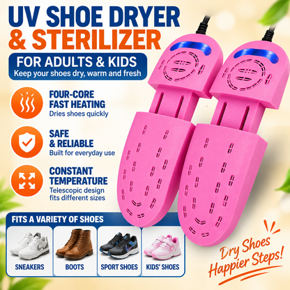 DryGuard™ – Shoe Dryer & Deodorizing System