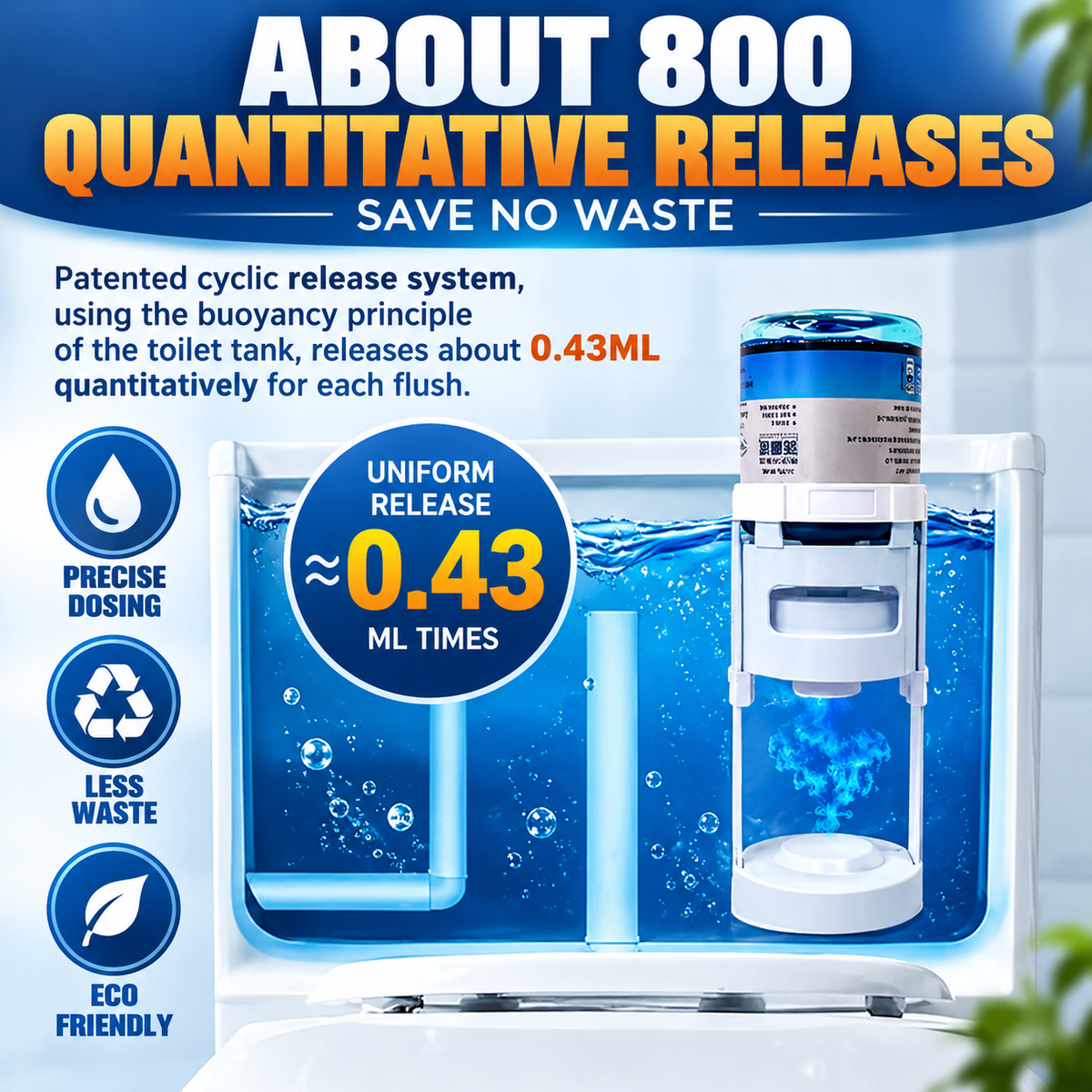 Flushora™ – Automatic Toilet Cleaning System