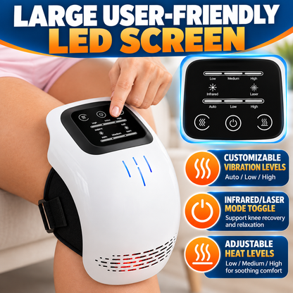 Kneora™ – Smart Knee Comfort Massager