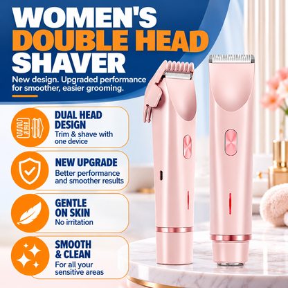 Silkora™ 2-in-1 Women's Body Shaver