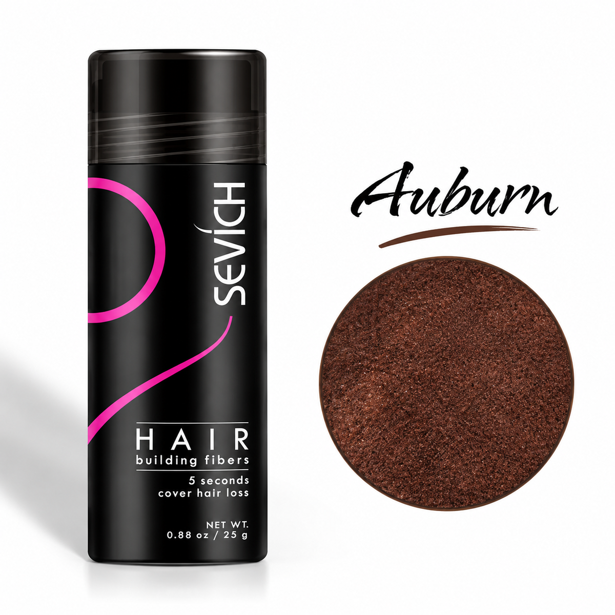 Densora™ – Instant Hair Fiber Powder