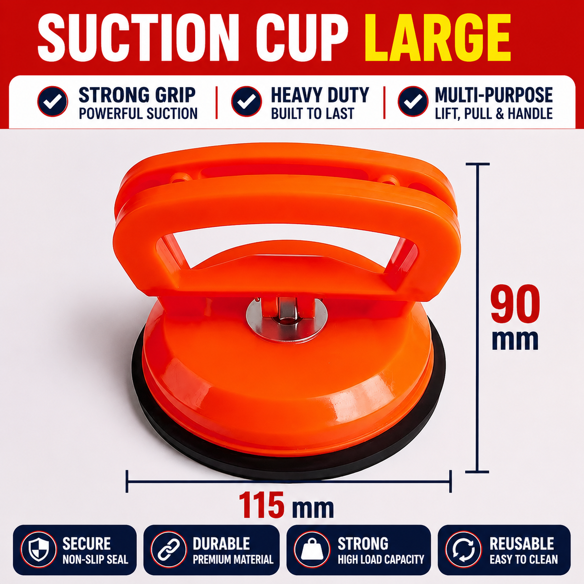 VacuGrip™ 2-in-1 Professional Repair Kit (1 Large + 1 Small Vacuum Grip)