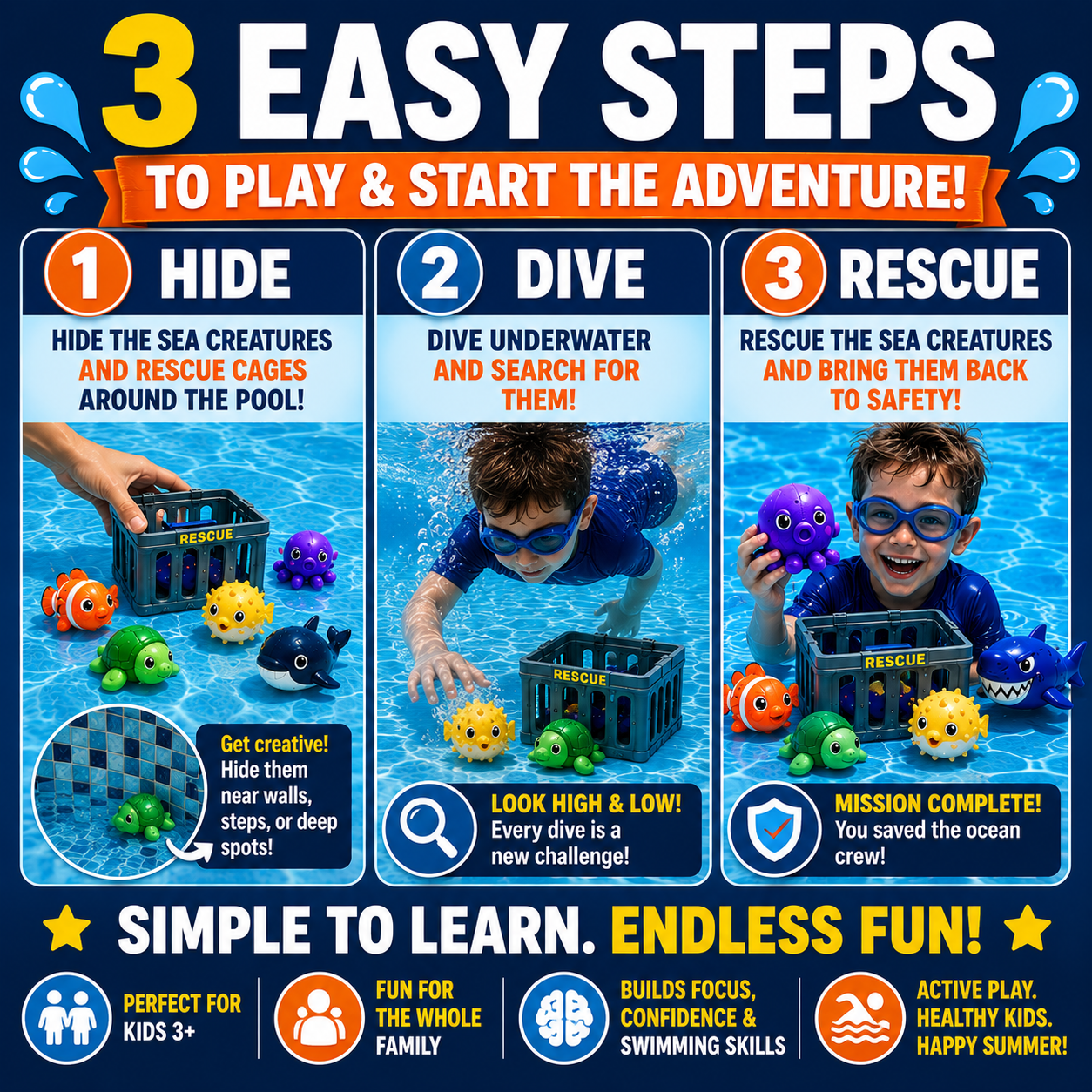 AquaQuest™ Ocean Adventure Set