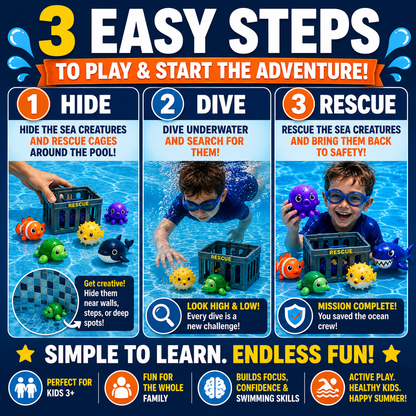 AquaQuest™ Ocean Adventure Set