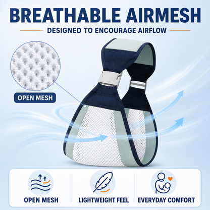 NestCarry™ AirMesh Baby Sling