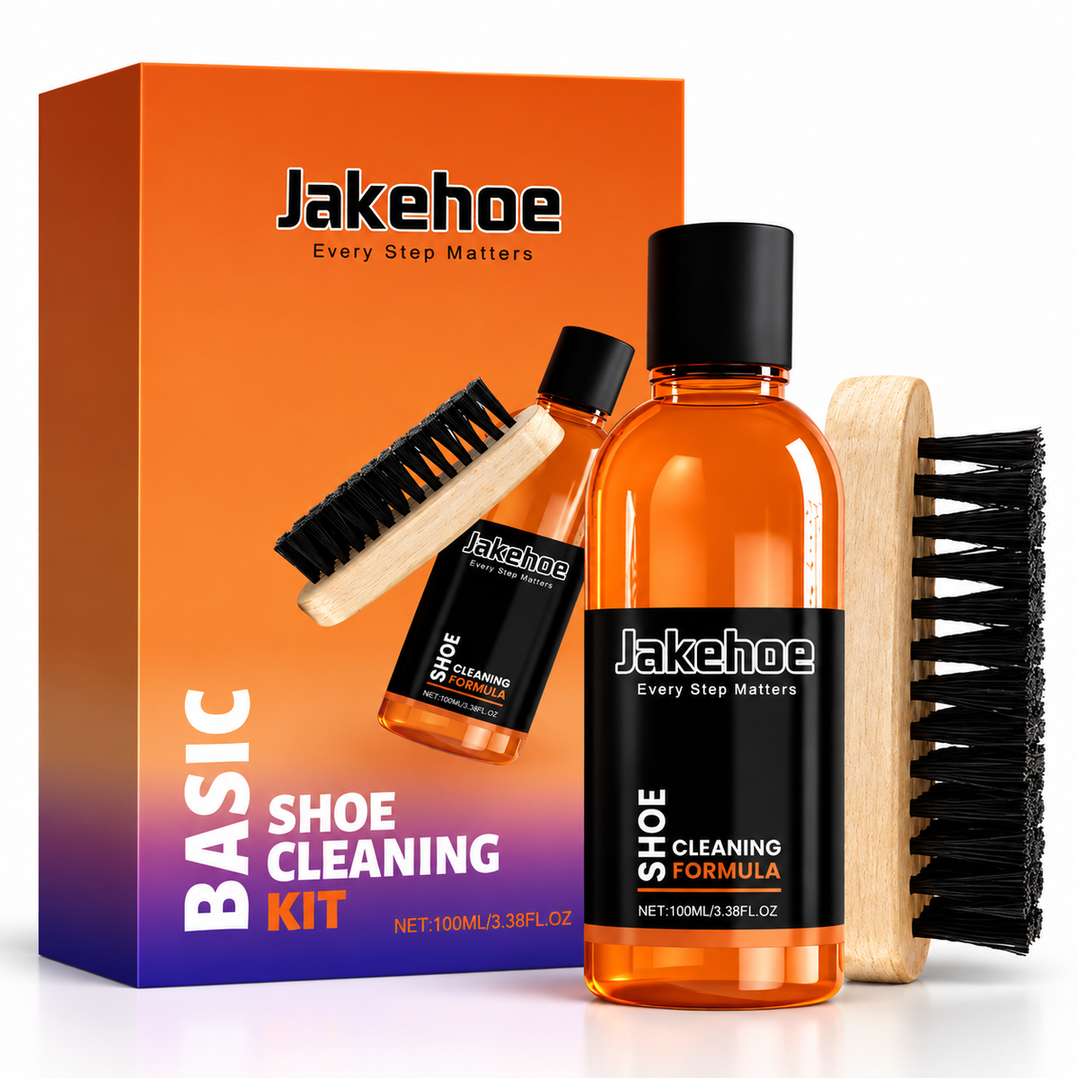 SoleRevive™ – Deep Cleaning Shoe Care Kit
