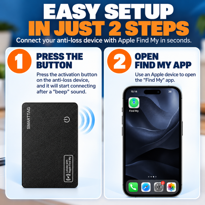 Trackora™ – Ultra-Slim Smart Wallet Tracker