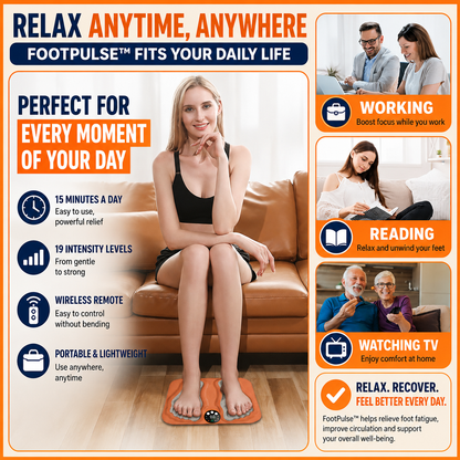 FootPulse™ EMS Recovery Mat