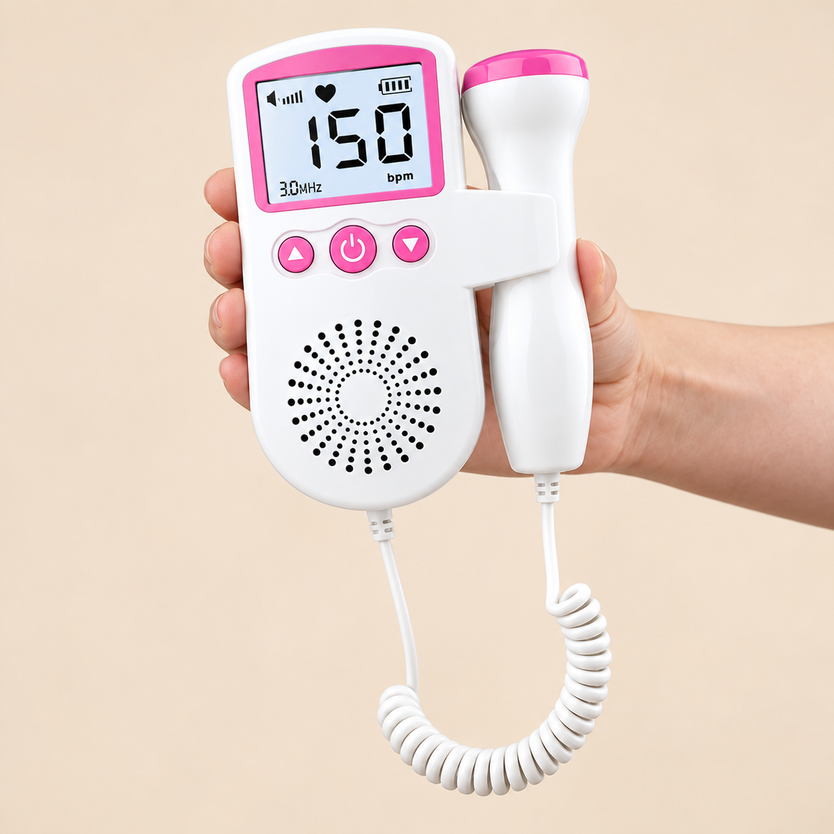 BumpBeat™ – Fetal Doppler