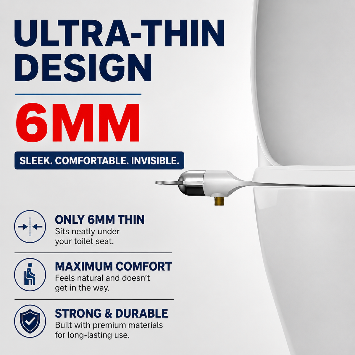 Freshora™ Bidet Attachment