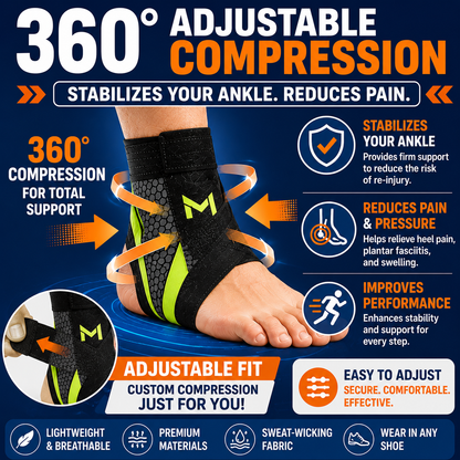 MotionLock™ Ankle Stabilizer | 1 Pair (2 Pieces)