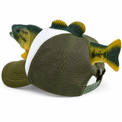 CatchKing™ 3D Fish Trucker Hat