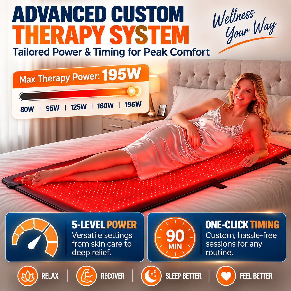 TheraLux™ – Full-Body Light Wellness System
