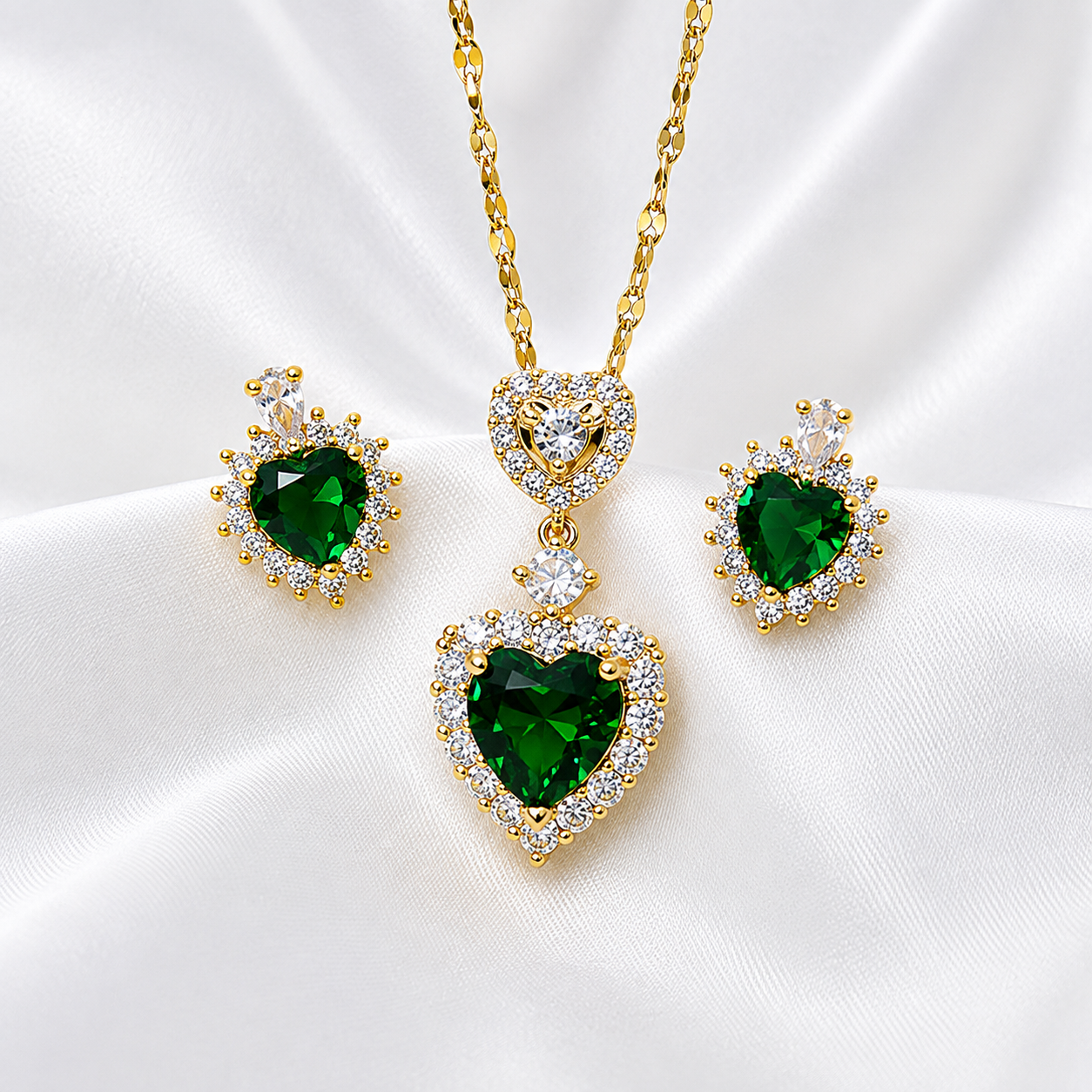 EverLove™ Emerald Heart Set
