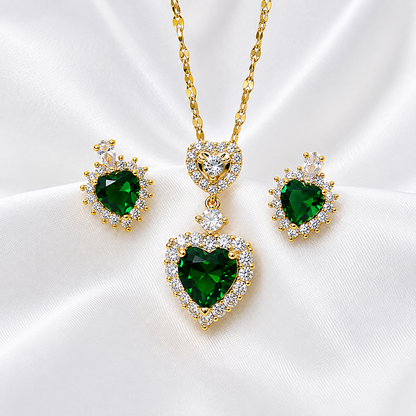 EverLove™ Emerald Heart Set
