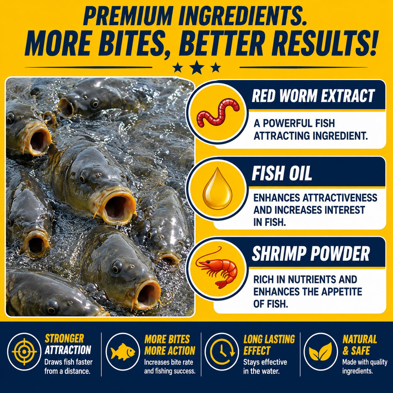 HookMaster™ Fish Attractant