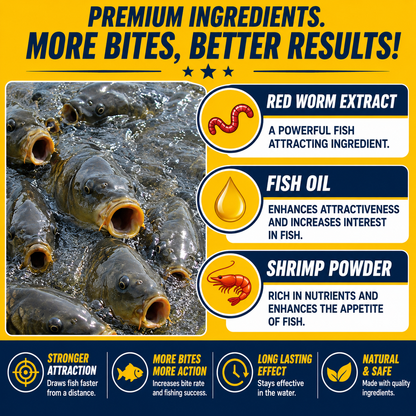 HookMaster™ Fish Attractant