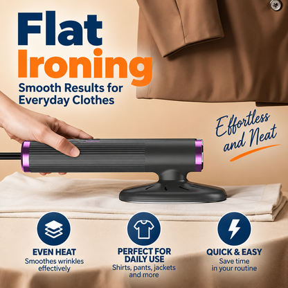 Pressora™ – Compact Garment Iron