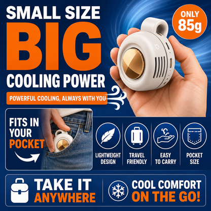 CoolClip™ Personal Cooling Fan