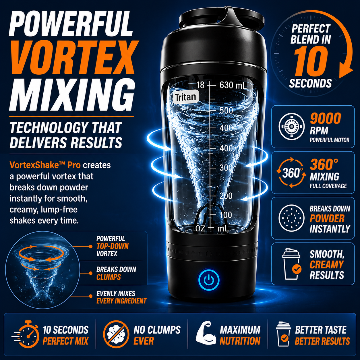 VortexShake™ Pro