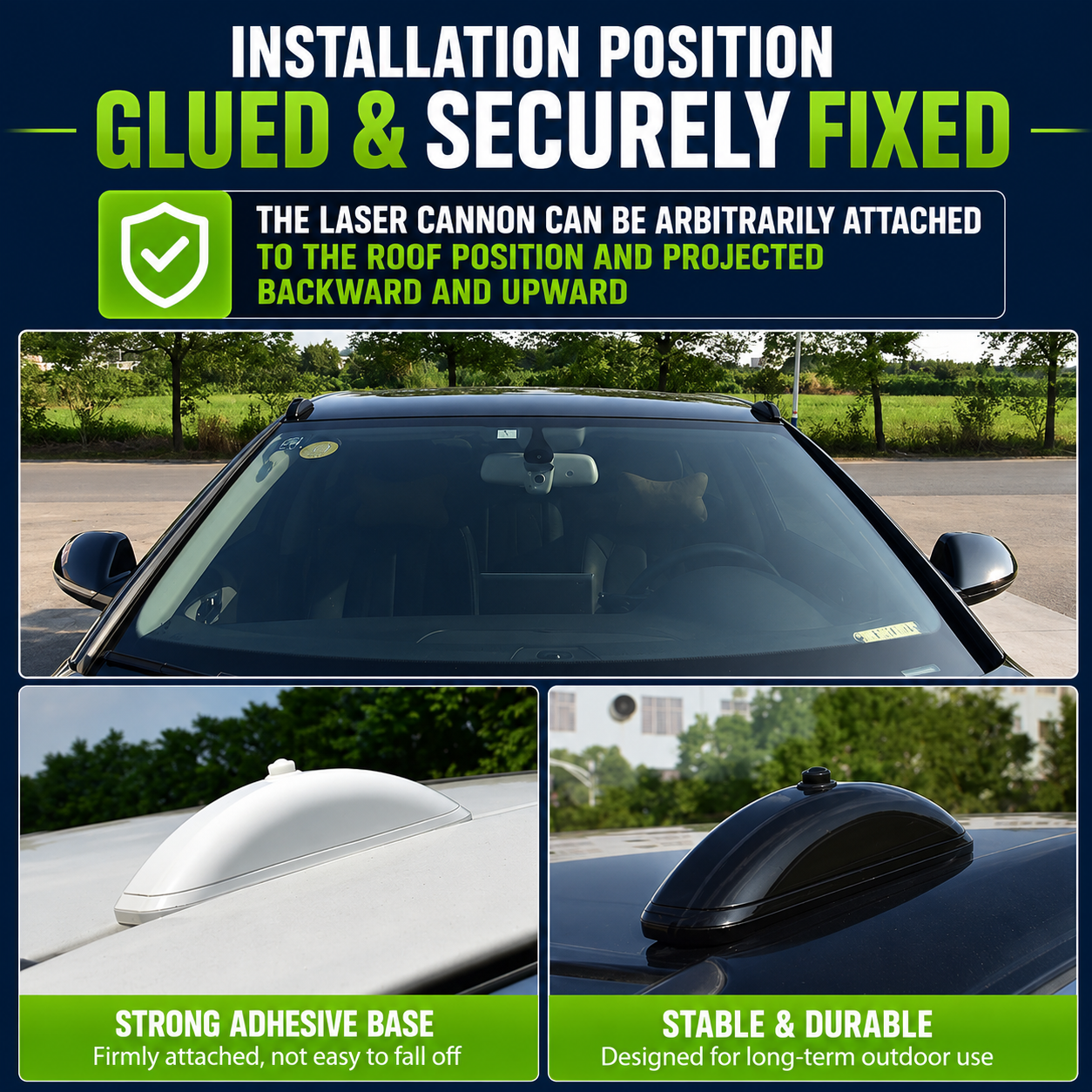 DriveGuard™ Laser Safety System