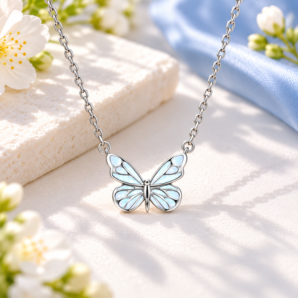 Papillora™ Iridescent Butterfly Jewelry