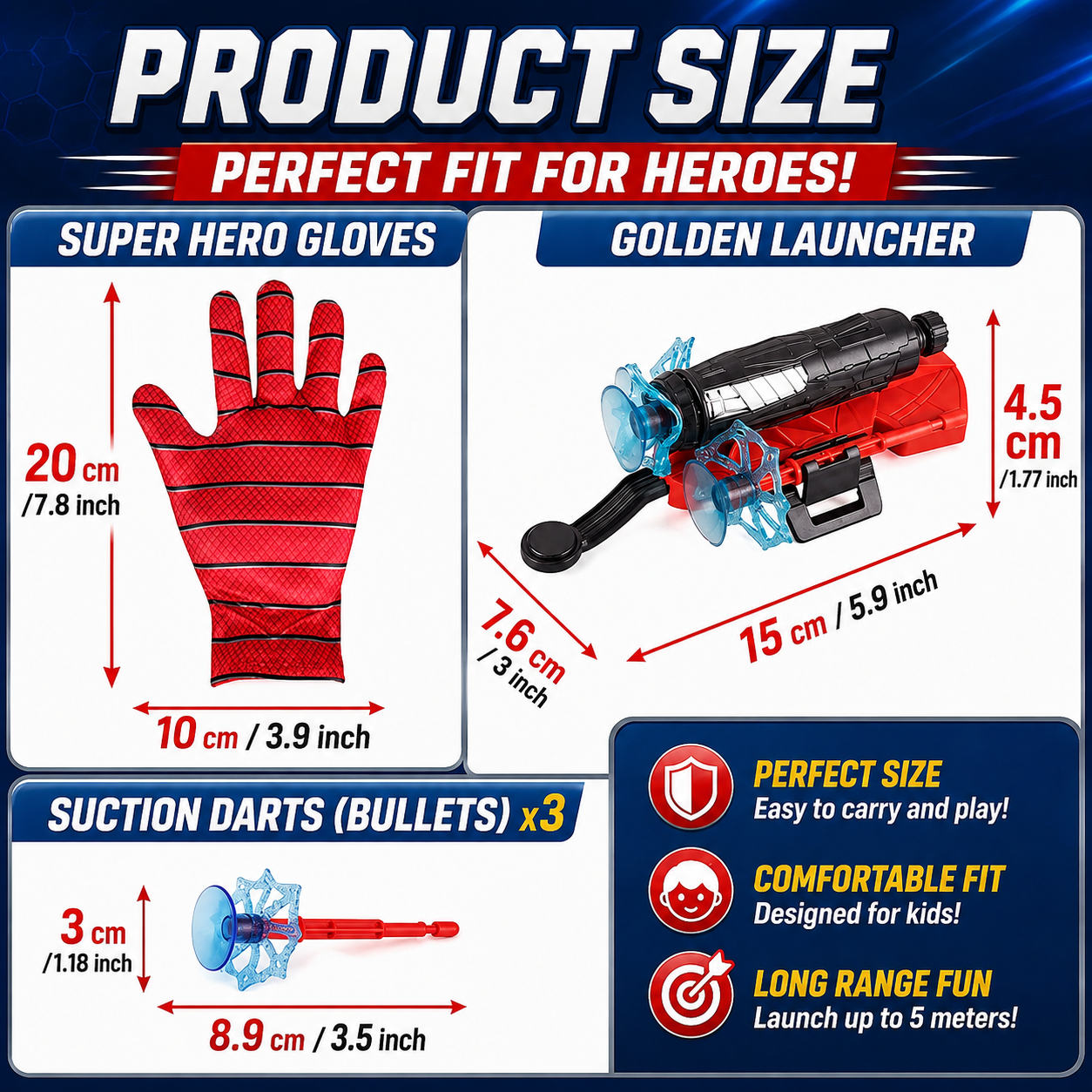 SpiderForce™ Hero Kit