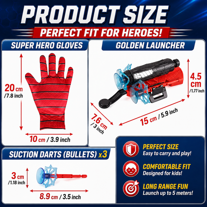 SpiderForce™ Hero Kit