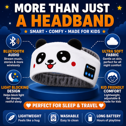 SleepBuddy™ Bluetooth Headband