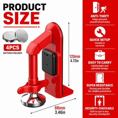DoorGuard™ – Portable Door Security Alarm
