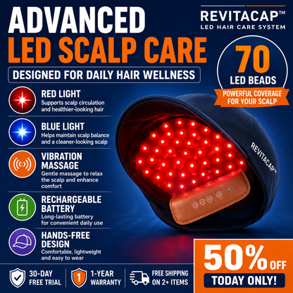 RevitaCap™ LED Hair Care System