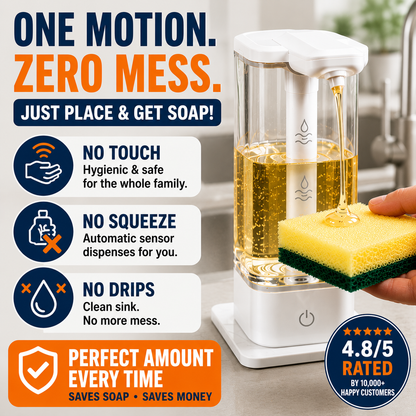 SoapFlow™ Smart Dispenser