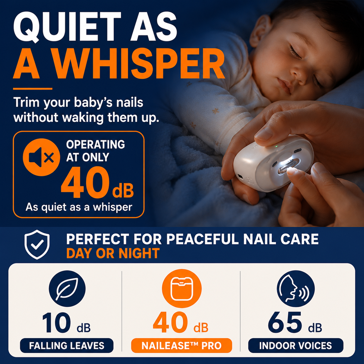 NailEase™ Pro – One-Touch Nail Trimming Device