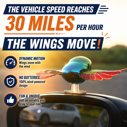 AeroBird™ Motion Car Ornament