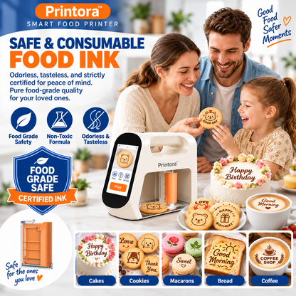 Printora™ – Smart Food Printer