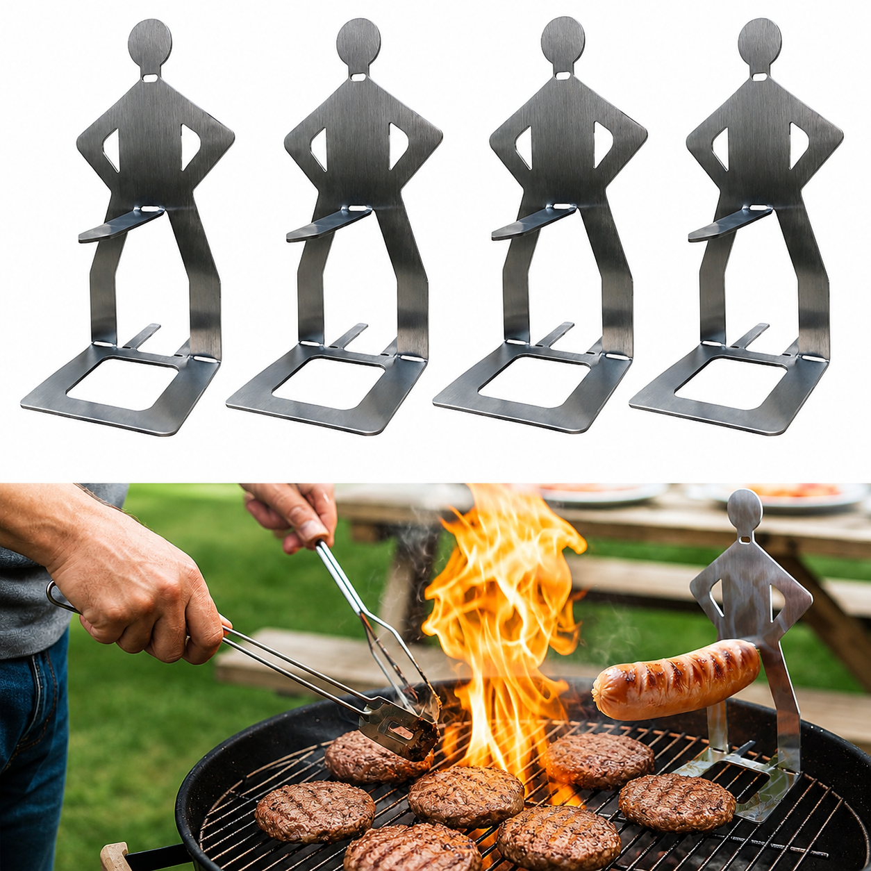 GrillMan™ Ultimate Party Pack (4 PCS)