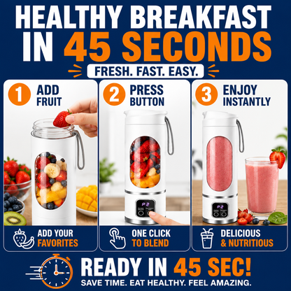 BlendGo™ Portable Smoothie Maker