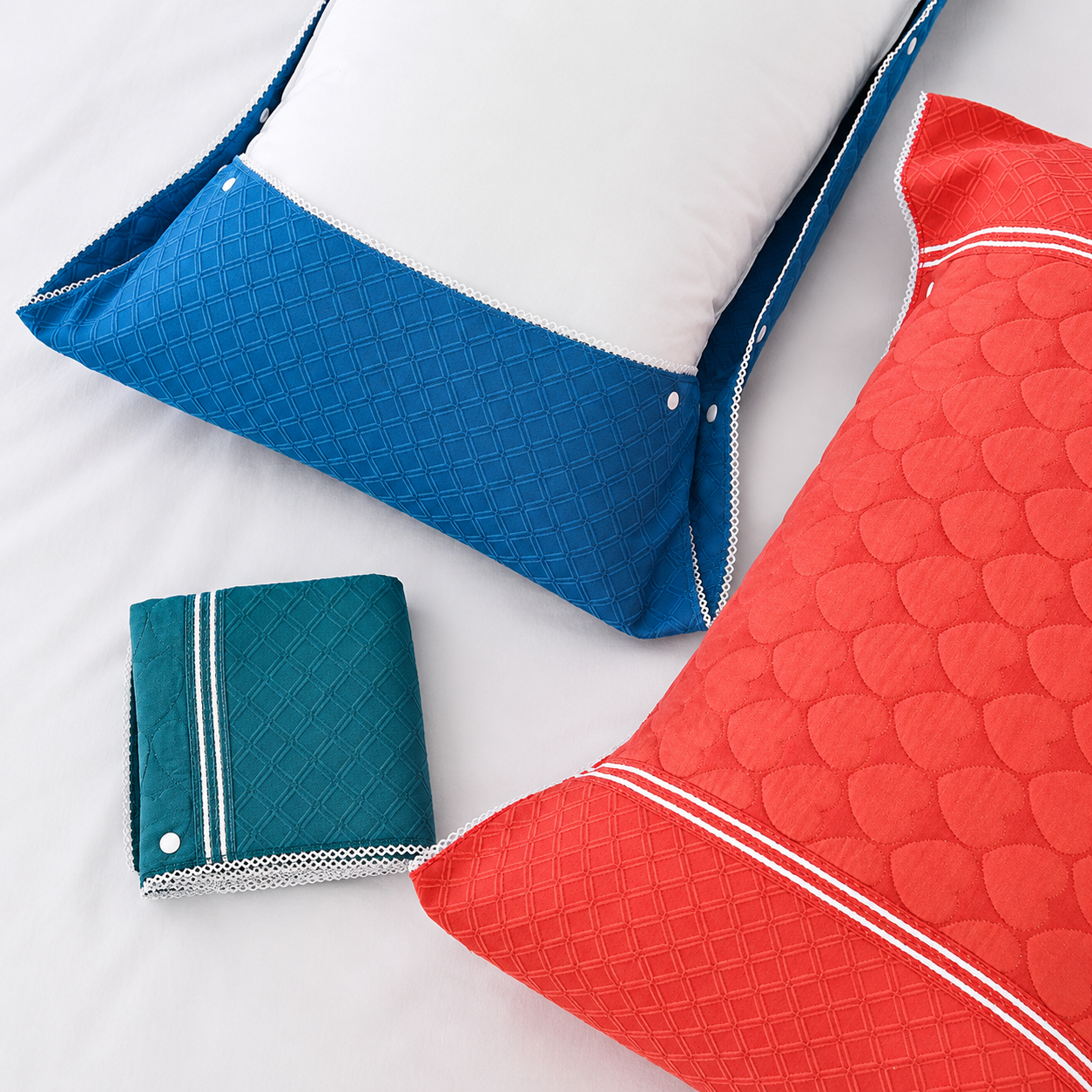 TravelShield™ Hotel Pillow Cover – Set of 2