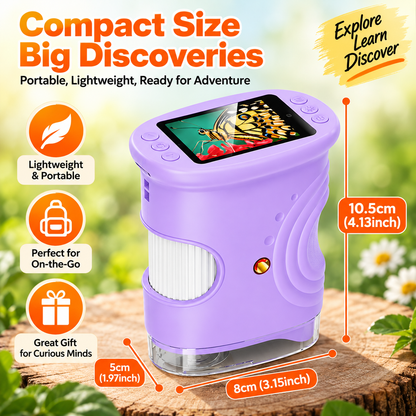 Discovera™ – Portable Digital Microscope