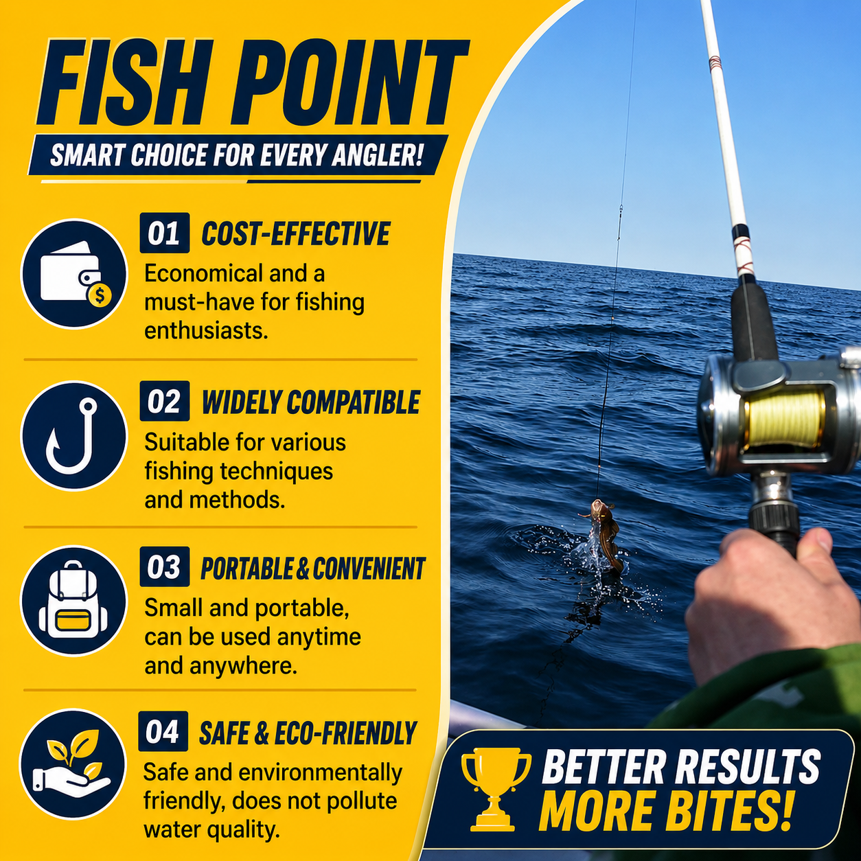 HookMaster™ Fish Attractant