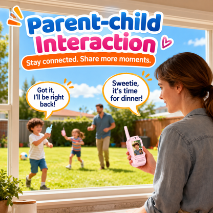 KidConnect™ – Video Walkie Talkie Set