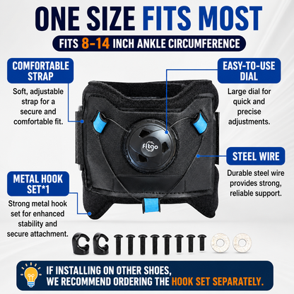 StrideLift™ Dynamic Foot Brace