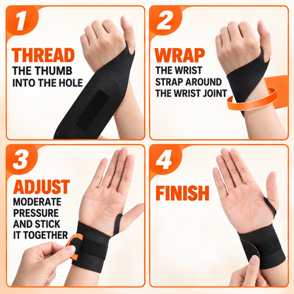 Wristora™ – Adjustable Wrist Support