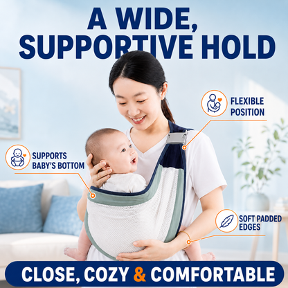 NestCarry™ AirMesh Baby Sling