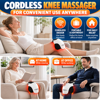 Kneora™ – Smart Knee Comfort Massager
