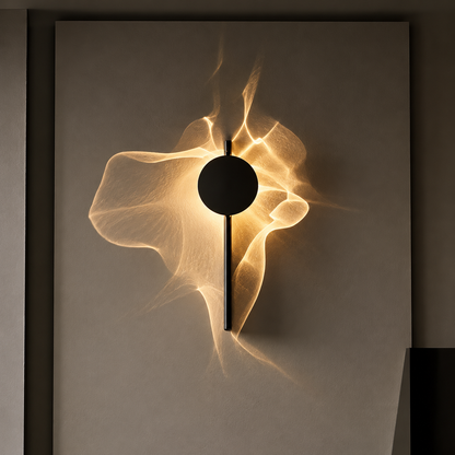 LumiWave™ – Artistic Wall Light