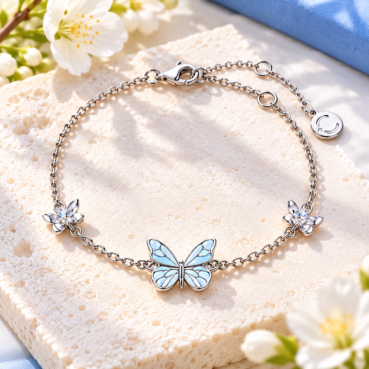 Papillora™ Iridescent Butterfly Jewelry