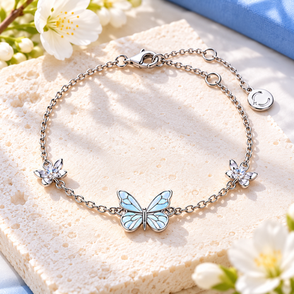 Papillora™ Iridescent Butterfly Jewelry