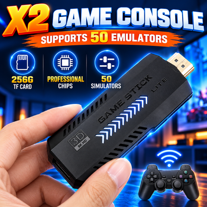 Retrova™ – 4K Retro Gaming Console