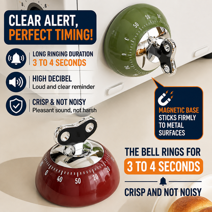 RetroTick™ Magnetic Timer